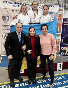 Дзюдоїсти Слов’янська та Лиману здобули три «золота» і «бронзу» на турнірі в Румунії