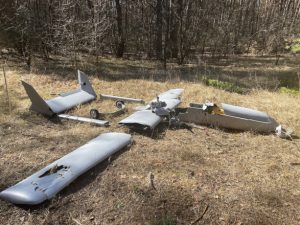 На сході України збили модернізований та озброєний китайський БПЛА