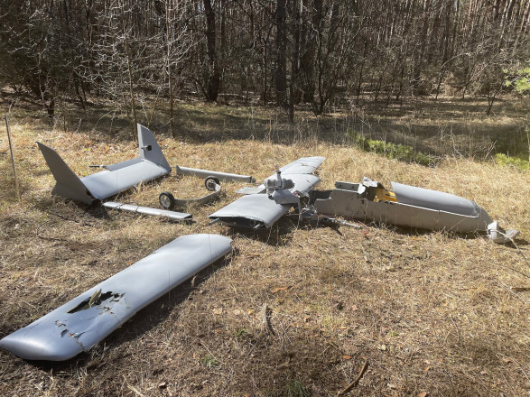 На сході України збили модернізований та озброєний китайський БПЛА