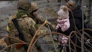 З Часового Яру, розташованого неподалік Бахмута, евакуювали всіх дітей