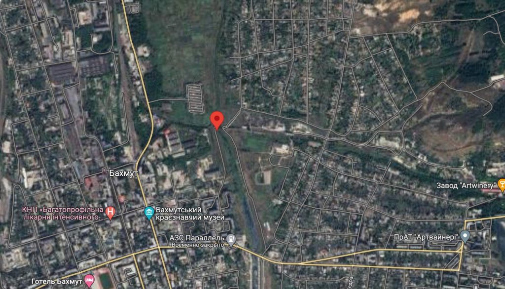 На тлі російського наступу в Бахмуті підірвано ще один міст