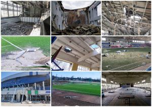 Росія пошкодила та знищила спортивні споруди Донеччини на 3,5 млрд гривень