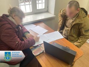 Судитимуть ще одну колаборантку з Лиману