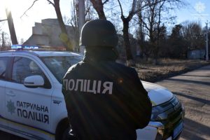 Патрульна поліція Краматорська та Слов’янська підбила підсумки лютого та звітує про роботу