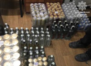 Поліцейські у Слов’янську знову виявили контрабандний алкоголь