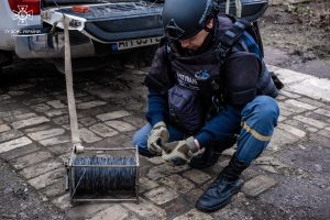 Вибухонебезпечні предмети в Донецькій області знаходять на присадибних ділянках поруч з житловими будинками
