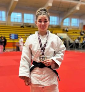 Слов’янська дзюдоїстка – срібна призерка Кубку Європи