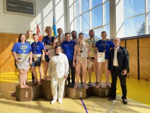 Сумоїсти Слов’янської та Бахмутської громад – призери чемпіонату України