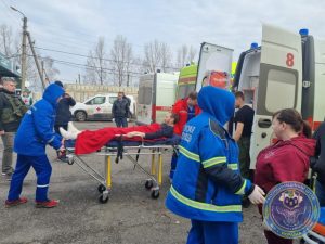 Україна передала державі-агресорці важкопоранених полонених, стан яких дозволяв транспортування