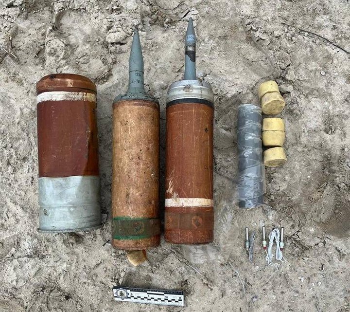 На Донеччині за тиждень знищили майже 40 боєприпасів