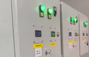 На фільтрувальній станції «Словміськводоканалу» запустили установку для знезараження води гіпохлоритом натрію «Полум’я-2»