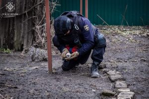 Разминирование Донетчины: Почти четыре тысячи взрывоопасных предметов ликвидировано за сутки