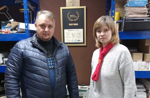 Представники Слов`янського міського центру зайнятості та реклдамного агентстава «CMYK» зустрілися у Кропівницькому