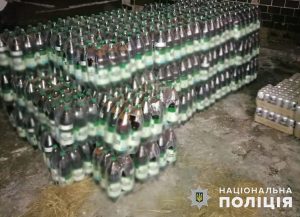 З початку року поліція Донеччини вилучила незаконного алкоголю на 7 мільйонів гривень