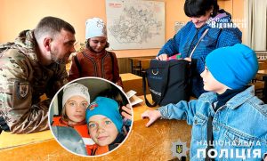 Поліція евакуювала з Сіверська двох дітей: підстраховували спецпризначенці, парамедики та ЗСУ