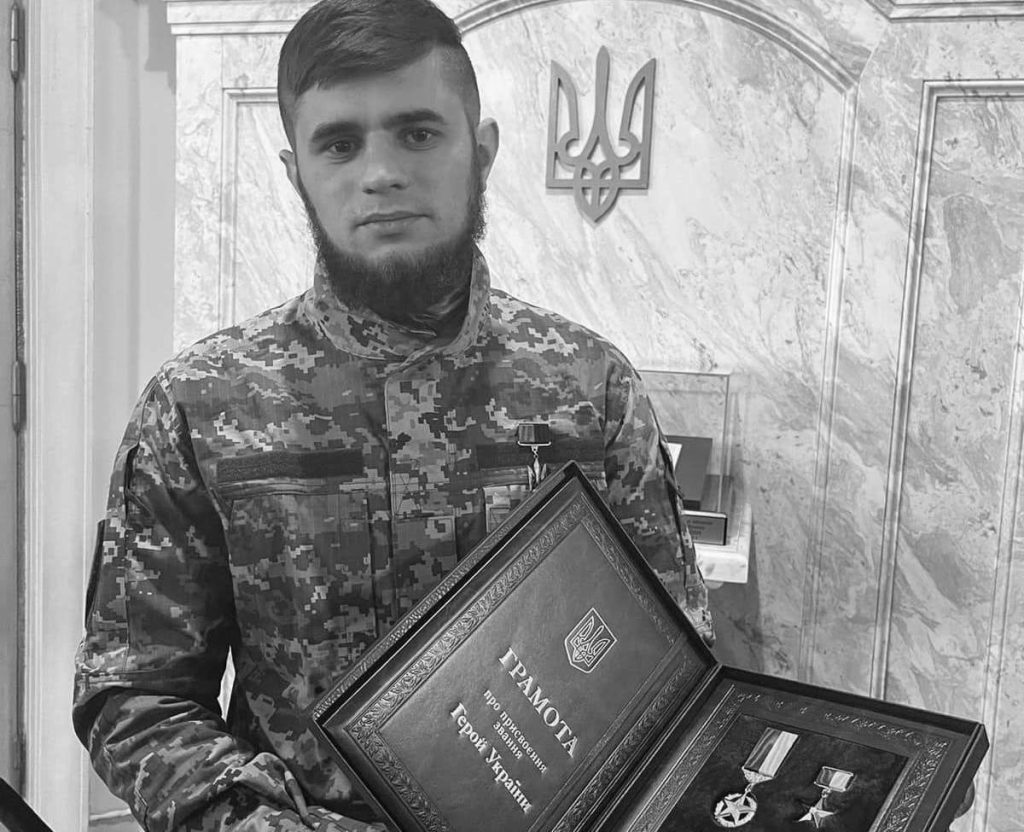 Під Бахмутом загинув комбат 67 бригади Дмитро Коцюбайло «Да Вінчі». Один із наймолодших Героїв України