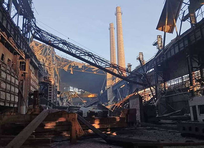 Розбивши ракетами краматорський завод «Енергомашспецсталь», росія не може добудувати свій атомний криголам