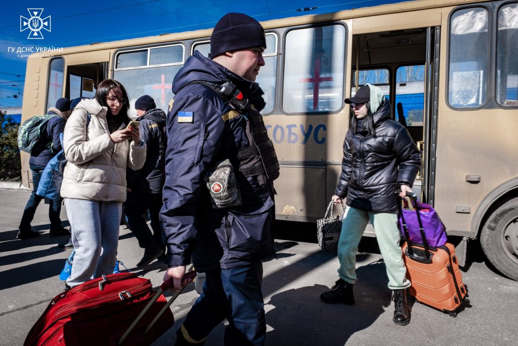 Принудительная эвакуация: за отказ украинцев могут привлечь к уголовной ответственности