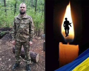 Слов’янськ попрощався с загиблим героєм  – Антоном Приходько