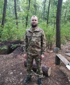 Славянск попрощался с защитником Украины Антоном Приходько