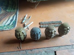 У жителя Дружковки полицейские изъяли боеприпасы