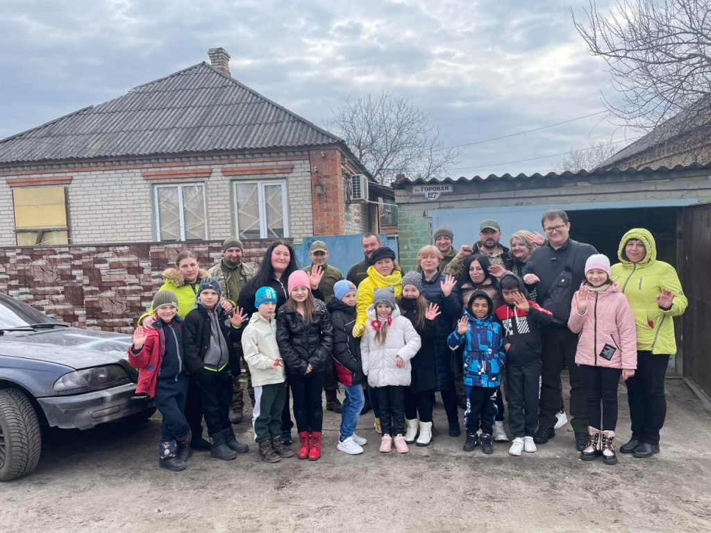 Багатодітні родини Слов’янська, Дружківки та Краматорська отримали генератори