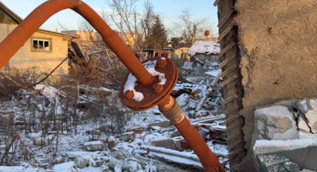 Лиман почали підключати до газопостачання