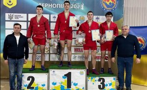 Слов’янський самбіст – бронзовий призер чемпіонату України