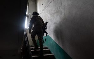 Воїни ССО показали вуличні бої у Бахмуті