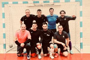 Футзальна команда “Слов’янськ”  запалює в Києві