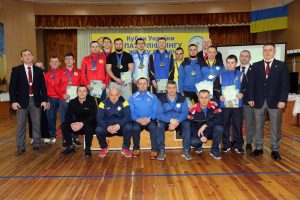 Слов’янці – переможці Кубку України з пауерліфтингу серед спортсменів з порушеннями зору