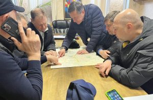 Води дуже багато: у Краматорську розгорнуто штаб ТЕБ та НС – Гончаренко