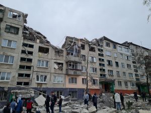 Одна людина загинула,  п’ятеро дістали поранень під час удару по Слов’янську