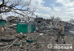 Ракетний терор рф на Донеччині: поліція задокументувала 24 вогневі атаки