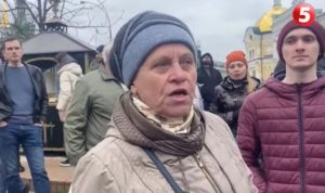 Втратила свій рідний дім через росіян: мешканка Лиману стала героїнею вірусною відео з-під Києво-Печерської Лаври
