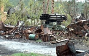 “Весь ліс небезпечний”. В національному парку “Святі гори” розмінували п’ятдесят гектарів з понад 40 тисяч