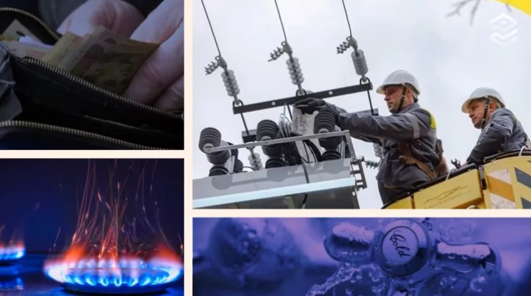 Тарифи на світло, газ та воду — скільки доведеться платити з травня