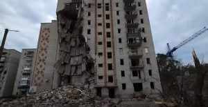 Поранений Лиман очима людини, що тимчасово повернулася у місто. Відео