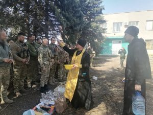 Великдень у Слов’янську та на передовій (фото)