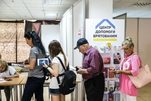 Центри допомоги врятованим в Україні: на що можуть розраховувати ВПО (адреси)