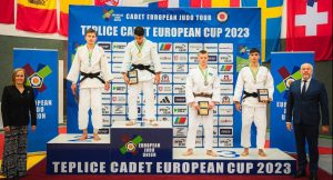 Дзюдоїст Донеччини Станіслав Сагір – бронзовий призер Кубку Європи серед кадетів у Чехії