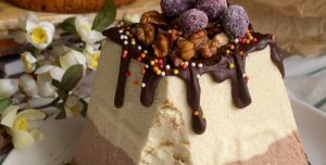 Неймовірний рецепт сирної паски “Три шоколадки”