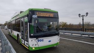 У Слов’янську змінився розклад руху на тролейбусному маршруті №5-Б «Залізничний вокзал – Хімік»