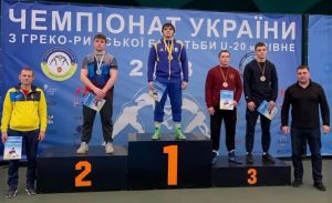 Слов’янський спортсмен – переможець чемпіонату України з греко-римської боротьби серед юніорів