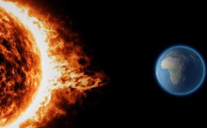 У середині квітня Землю накриє магнітна буря, яка триватиме два дні