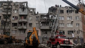 Родина загиблого хлопчика, якого витягли з-під завалів будинку у Слов’янську, нещодавно повернулась з евакуації