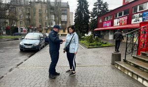 Рятувальники нагадали жителями Слов’янська, як діяти під час сигналу “Повітряна тривога!”