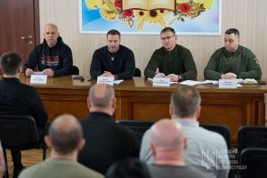 Павло Кириленко представив голів новостворених місцевих військових адміністрацій