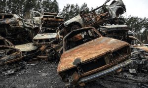 У Раді придумали, як компенсувати українцям знищені через війну авто