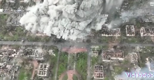 Бахмут до 24.02.2022 та сьогодні: пам’ять має бути збережена (відео)